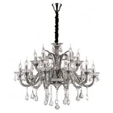 Люстра Ideal Lux 81526 Colossal E14 15x40W IP20 хром Люстра Ideal Lux 81526 Colossal E14 15x40W IP20 хром