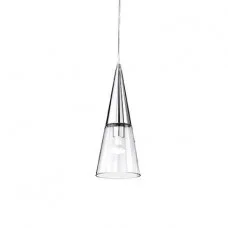 Подвесной светильник, люстра Ideal Lux 17440 Cono E14 1x40W IP20 хром