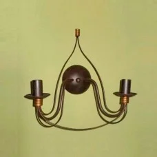 Ideal Lux Corte AP2 Ruggine