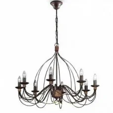Ideal Lux Corte SP8 Ruggine