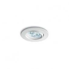 Точечный светильник Ideal Lux Delta FI3 Bianco