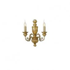 Бра, настінний світильник Ideal Lux 20846 Firenze E14 2x40W IP20 золотий Бра, настінний світильник Ideal Lux 20846 Firenze E14 2x40W IP20 золотий