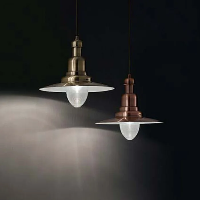 Подвесной светильник Ideal Lux Fiordi SP1 Big Brunito Подвесной светильник Ideal Lux Fiordi SP1 Big Brunito