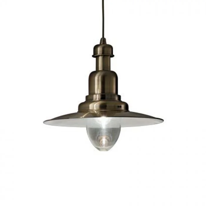 Подвесной светильник Ideal Lux Fiordi SP1 Big Brunito