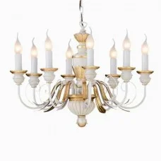Люстра Ideal Lux 12872 Firenze E14 8x40W IP20 біла