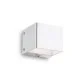 Настенный светильник Ideal Lux Flash AP1 Bianco