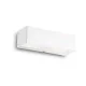 Настенный светильник Ideal Lux Flash AP2 Bianco