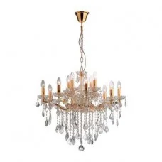 Люстра Ideal Lux 35611 Florian E14 12x40W IP20 золота Люстра Ideal Lux 35611 Florian E14 12x40W IP20 золота