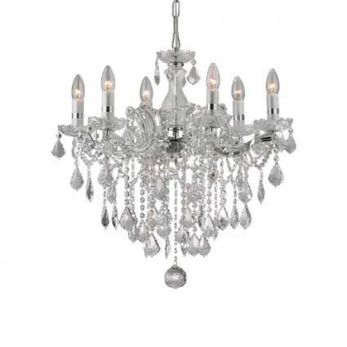 Ideal Lux Florian SP6 Cromo