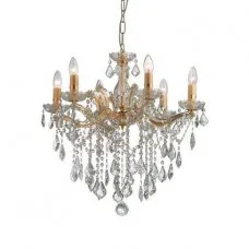 Ideal Lux Florian SP6 Oro Ideal Lux Florian SP6 Oro