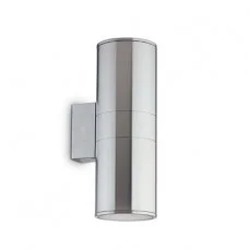 Уличный светильник Ideal Lux 33020 Gun E27 2x60W IP54 хром