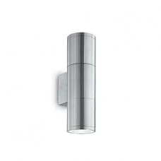 Уличный светильник Ideal Lux 33013 Gun GU10 2x35W IP44 хром
