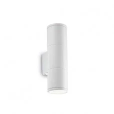 Уличный светильник Ideal Lux 100388 Gun GU10 2x35W IP44 белый