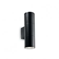 Уличный светильник Ideal Lux 100395 Gun GU10 2x35W IP44 черный