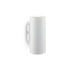 Бра, настенный светильник Ideal Lux 96018 Look GU10 2x28W IP20 белый