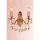 Бра, настінний світильник Ideal Lux 60491 Gioconda E14 2x40W IP20 золотий
