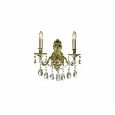 Бра, настінний світильник Ideal Lux 60491 Gioconda E14 2x40W IP20 золотий Бра, настінний світильник Ideal Lux 60491 Gioconda E14 2x40W IP20 золотий