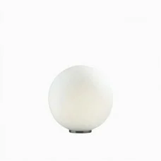 Настільна лампа Ideal Lux 9131 Mapa E27 1x42W IP20 біла