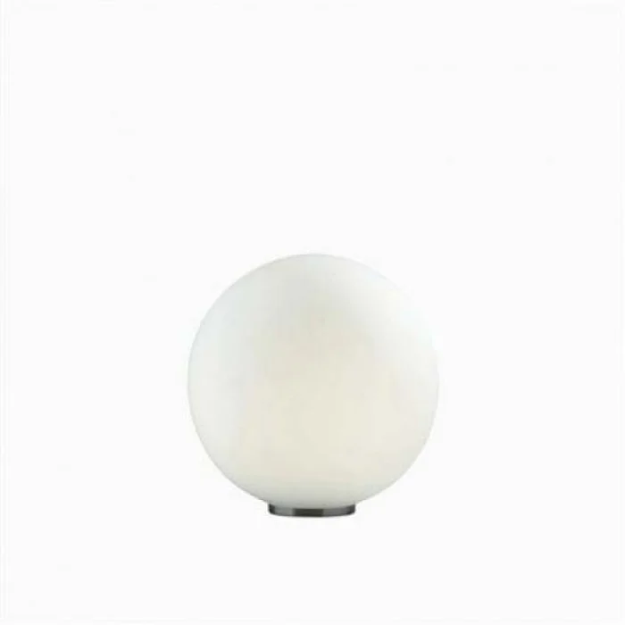 Настільна лампа Ideal Lux 9131 Mapa E27 1x42W IP20 біла