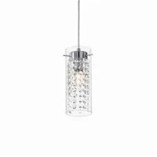 Подвесной светильник, люстра Ideal Lux 52359 Iguazu E14 1x40W IP20 хром