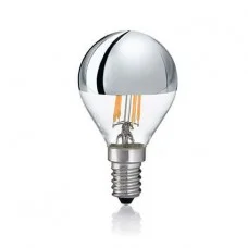 Лампа светодиодная Ideal Lux LED E14 Calotta Riflettente
