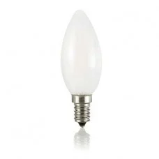 Лампа светодиодная Ideal Lux LED E14 Oliva 101231