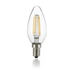 Лампа светодиодная Ideal Lux LED E14 Oliva 101224