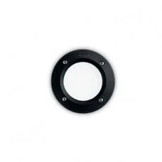 Настінний світильник Ideal Lux Leti FI1 Round Nero