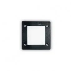 Настінний світильник Ideal Lux Leti FI1 Square Nero