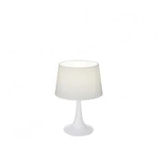 Настільна лампа Ideal Lux 110530 London E27 1x60W IP20 біла
