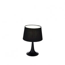 Настільна лампа Ideal Lux 110554 London E27 1x60W IP20 чорна