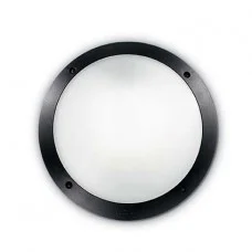 Вуличний світильник Ideal Lux 96674 Polar E27 1x23W IP66 чорний