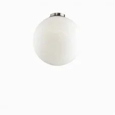 Світильник стельовий Ideal Lux 59839 Mapa E27 1x42W IP20 білий