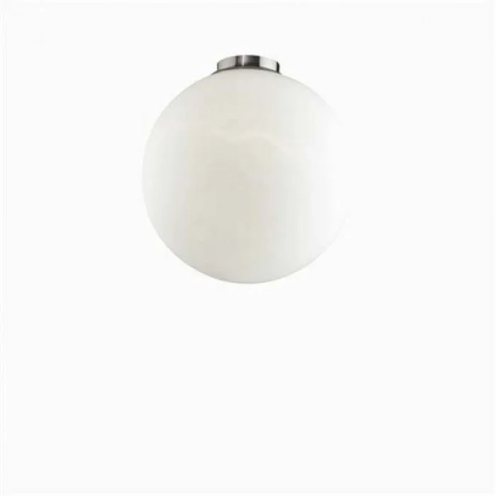 Світильник стельовий Ideal Lux 59839 Mapa E27 1x42W IP20 білий