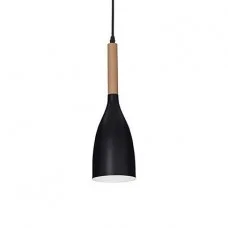 Подвесной светильник, люстра Ideal Lux 110752 Manhattan E14 1x40W IP20 черный