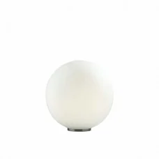 Настільна лампа Ideal Lux 206 Mapa E27 1x42W IP20 біла