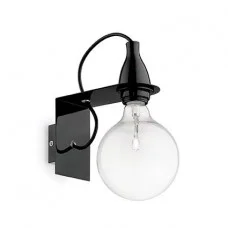 Бра Ideal Lux Minimal AP1 Nero