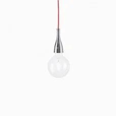 Підвісний світильник Ideal Lux Minimal SP1 Cromo