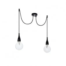 Підвісний світильник Ideal Lux Minimal SP2 Nero Opaco