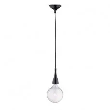 Підвісний світильник Ideal Lux Minimal SP1 Nero
