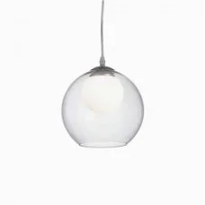 Подвесной светильник, люстра Ideal Lux 52793 Nemo G9 1x40W IP20 прозрачный