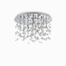 Люстра Ideal Lux 22222 Neve G9 8x40W IP20 хром