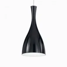 Подвесной светильник, люстра Ideal Lux 12919 Olimpia E27 1x60W IP20 черный