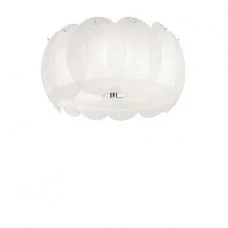Люстра Ideal Lux 93963 Ovalino E27 5x60W IP20 біла