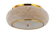 Люстра Ideal Lux 100791 Pasha E14 10x40W IP20 золотая Люстра Ideal Lux 100791 Pasha E14 10x40W IP20 золотая