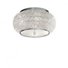 Люстра Ideal Lux 100784 Pasha E14 6x40W IP20 хром Люстра Ideal Lux 100784 Pasha E14 6x40W IP20 хром