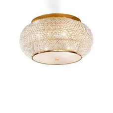 Люстра Ideal Lux 100807 Pasha E14 6x40W IP20 золотая Люстра Ideal Lux 100807 Pasha E14 6x40W IP20 золотая