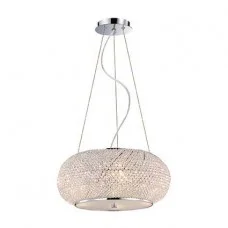 Люстра Ideal Lux 82158 Pasha E14 6x40W IP20 хром Люстра Ideal Lux 82158 Pasha E14 6x40W IP20 хром