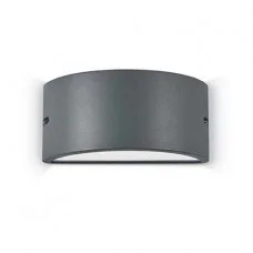 Вуличний світильник Ideal Lux 92423 Rex E27 1x60W IP44 антрацит