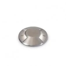 Уличный светильник Ideal Lux 122021 Rocket LED 1x3W 4000K 280Lm IP67 никелевый